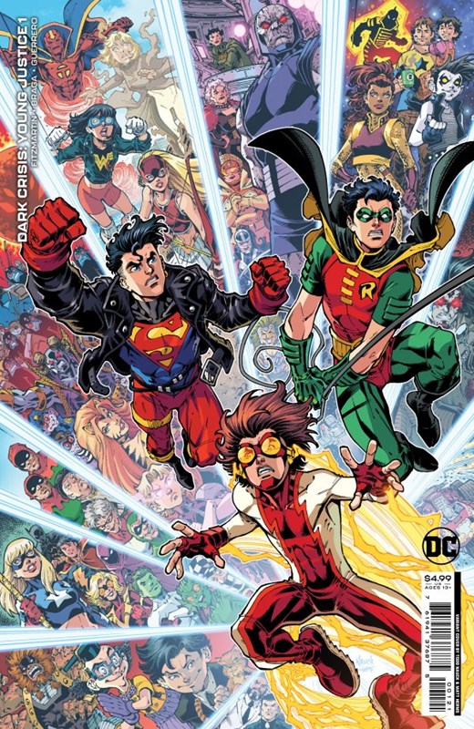 DARK CRISIS: YOUNG JUSTICE #1B