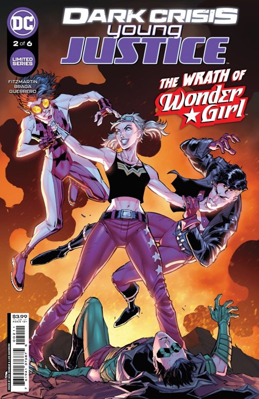 DARK CRISIS: YOUNG JUSTICE #2