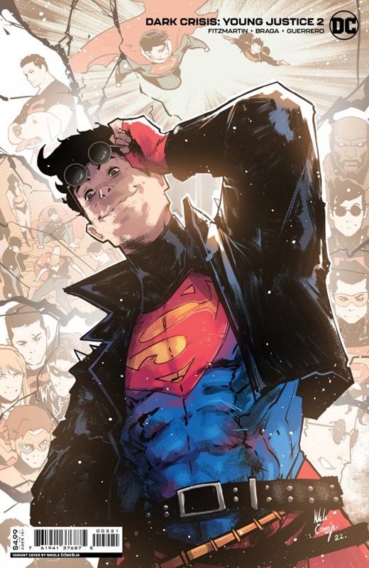 DARK CRISIS: YOUNG JUSTICE #2B