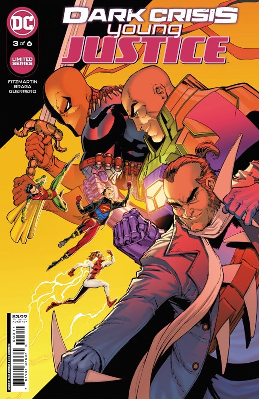 DARK CRISIS: YOUNG JUSTICE #3