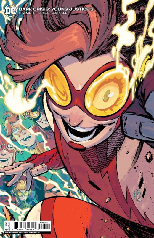 DARK CRISIS: YOUNG JUSTICE #3B