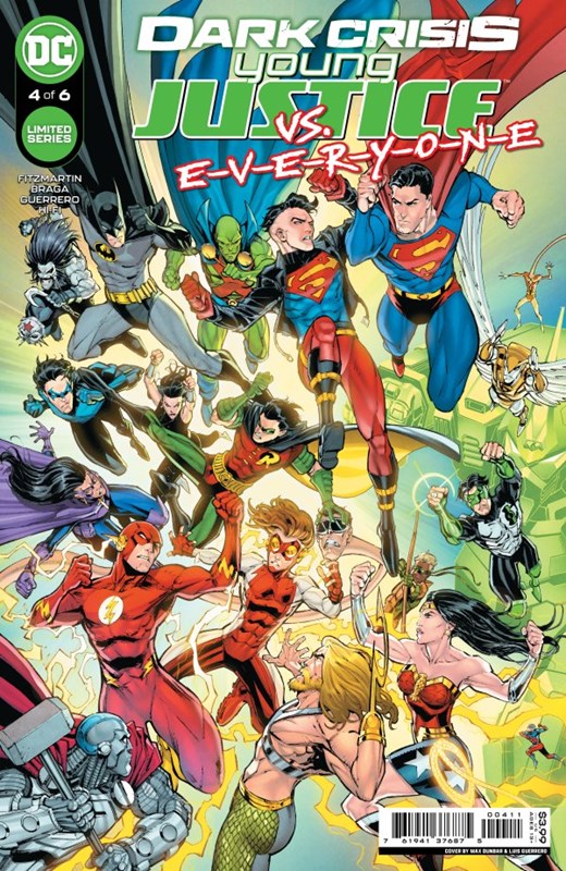 DARK CRISIS: YOUNG JUSTICE #4
