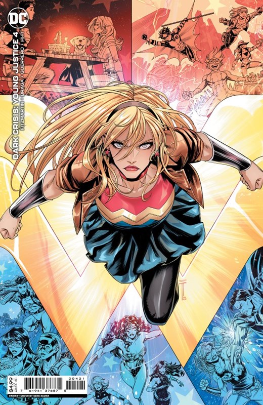 DARK CRISIS: YOUNG JUSTICE #4B