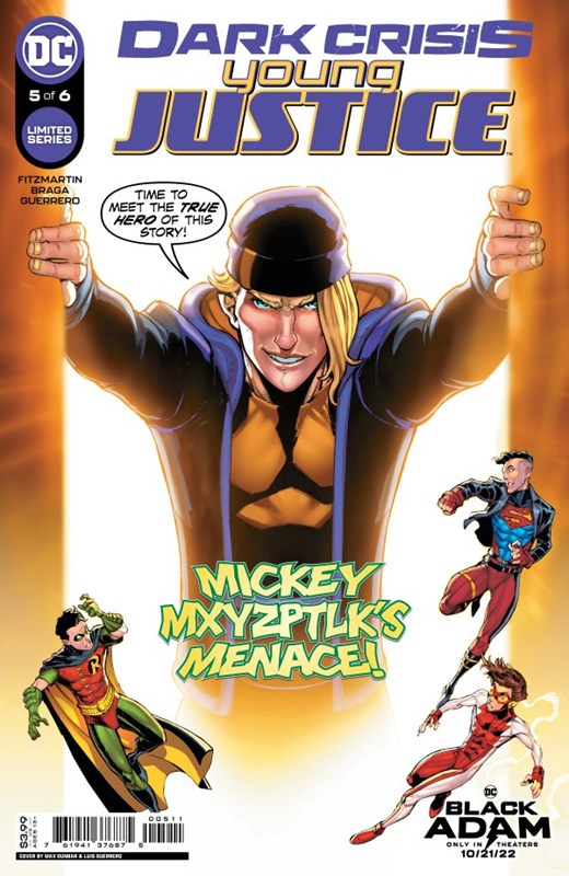 DARK CRISIS: YOUNG JUSTICE #5