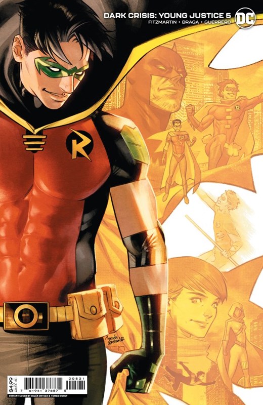 DARK CRISIS: YOUNG JUSTICE #5B
