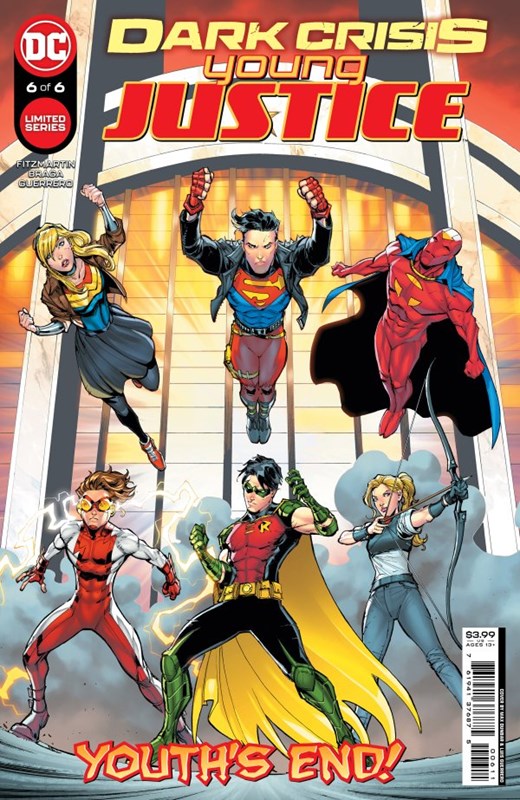 DARK CRISIS: YOUNG JUSTICE #6