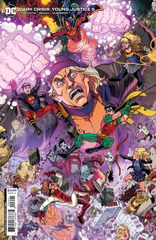 DARK CRISIS: YOUNG JUSTICE #6B