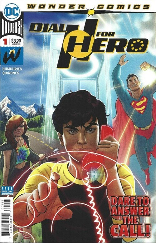 DIAL H FOR HERO #1
