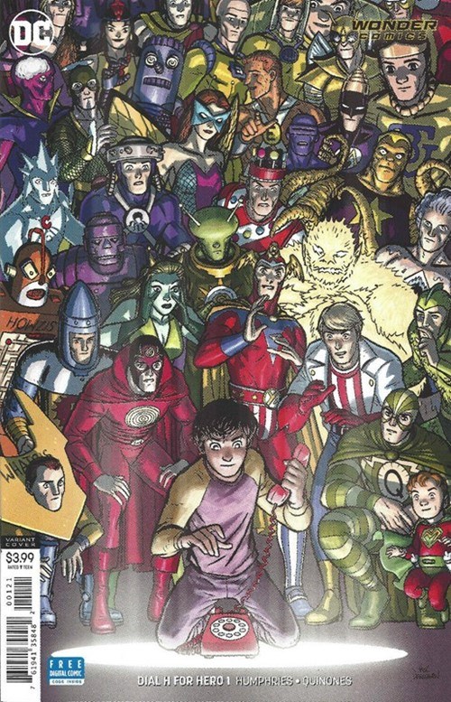 DIAL H FOR HERO #1B