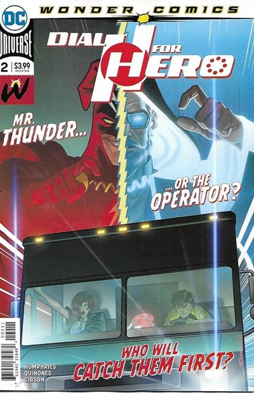 DIAL H FOR HERO #2