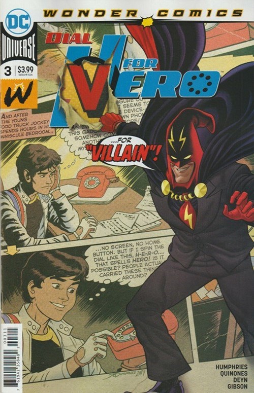 DIAL H FOR HERO #3
