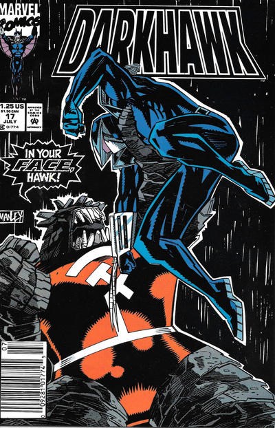 DARKHAWK #17B