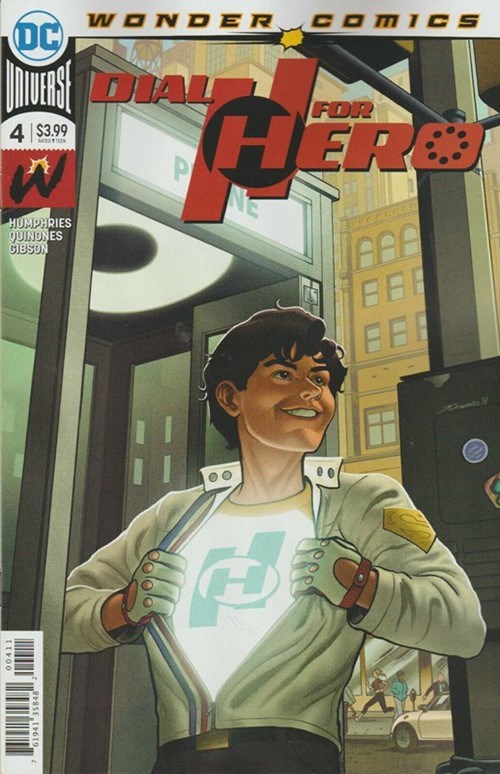 DIAL H FOR HERO #4