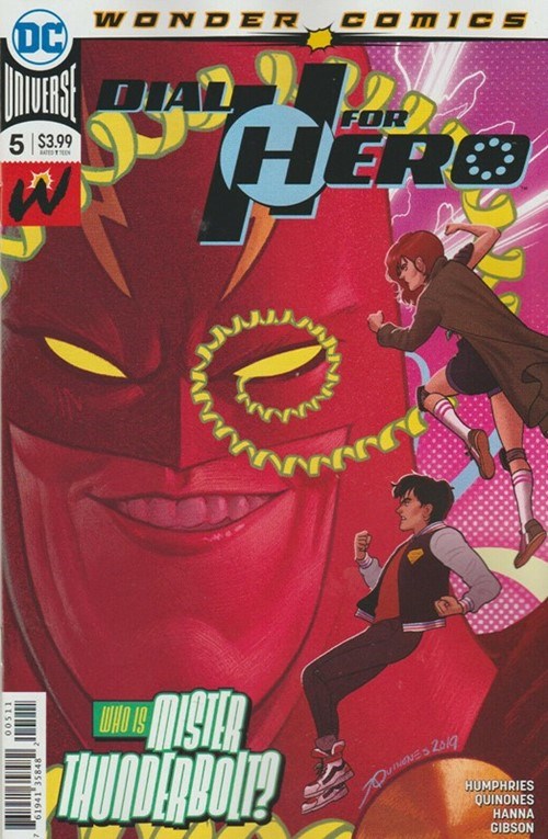 DIAL H FOR HERO #5
