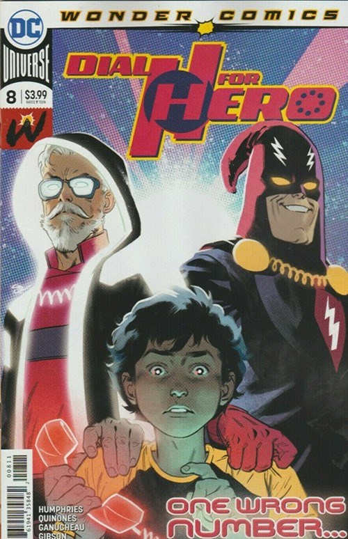 DIAL H FOR HERO #8