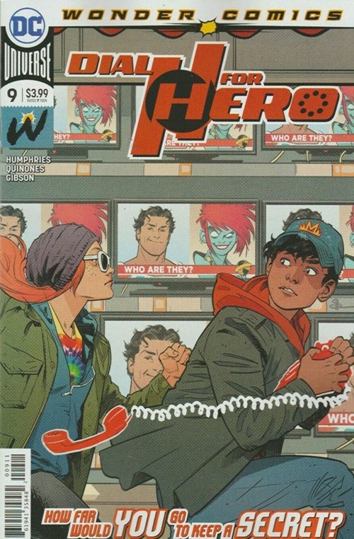 DIAL H FOR HERO #9