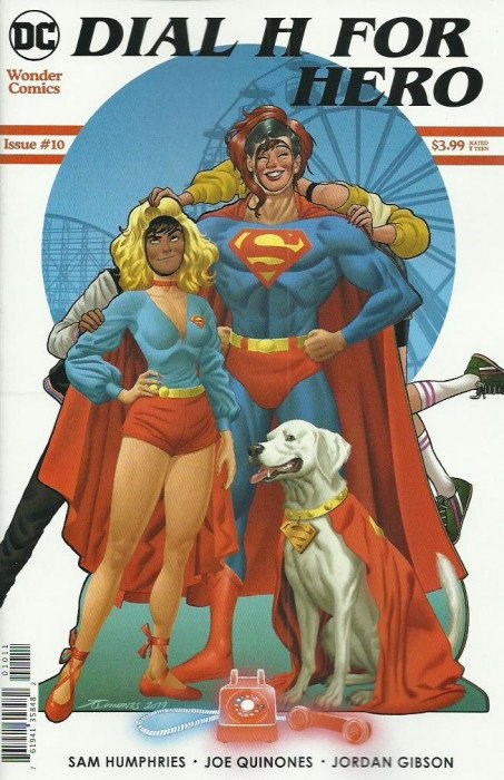 DIAL H FOR HERO #10