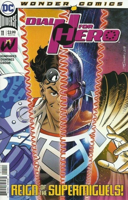 DIAL H FOR HERO #11
