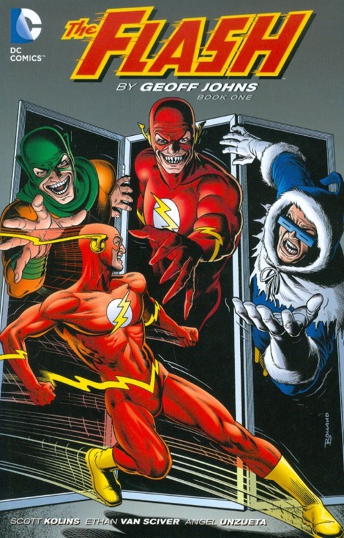 FLASH BY GEOFF JOHNS #1
