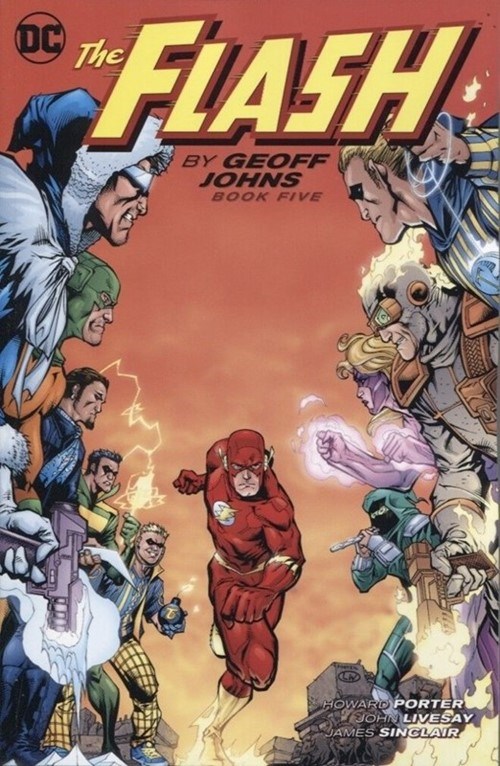 FLASH BY GEOFF JOHNS #5