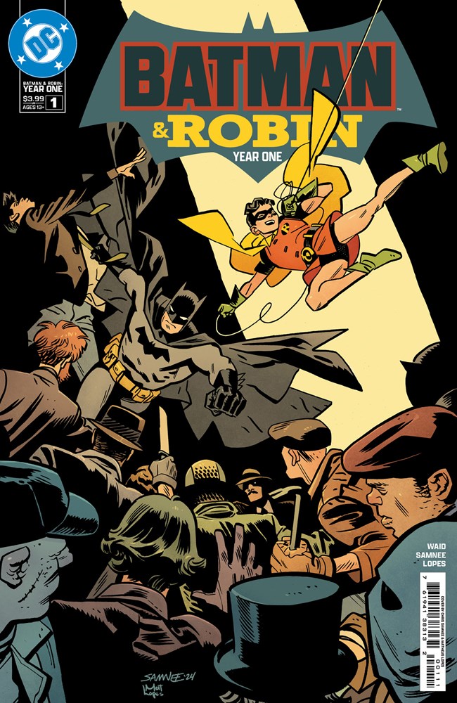 BATMAN & ROBIN: YEAR ONE #1