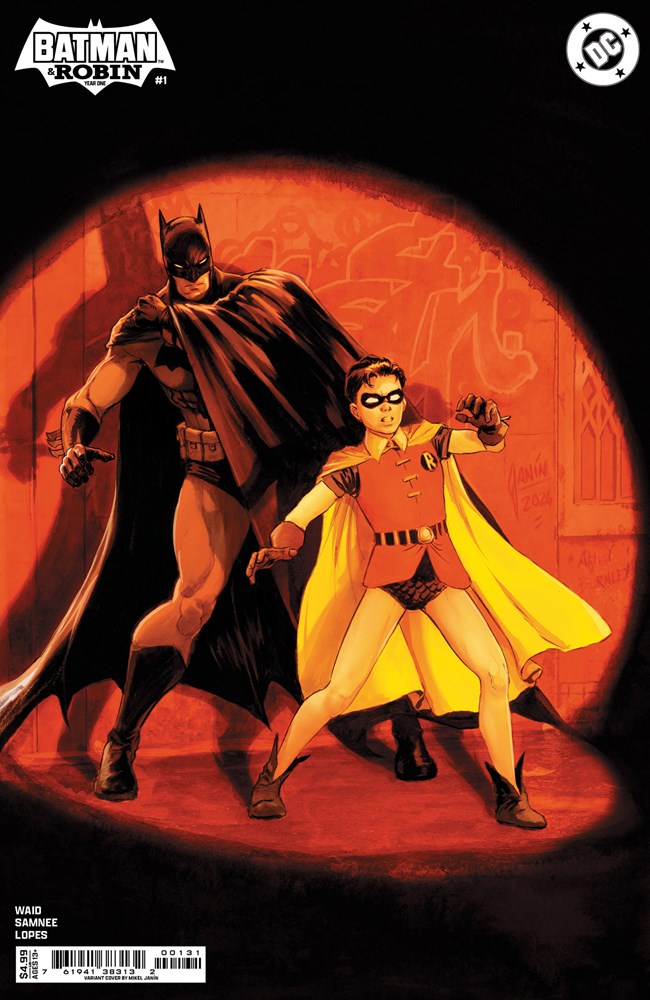 BATMAN & ROBIN: YEAR ONE #1B