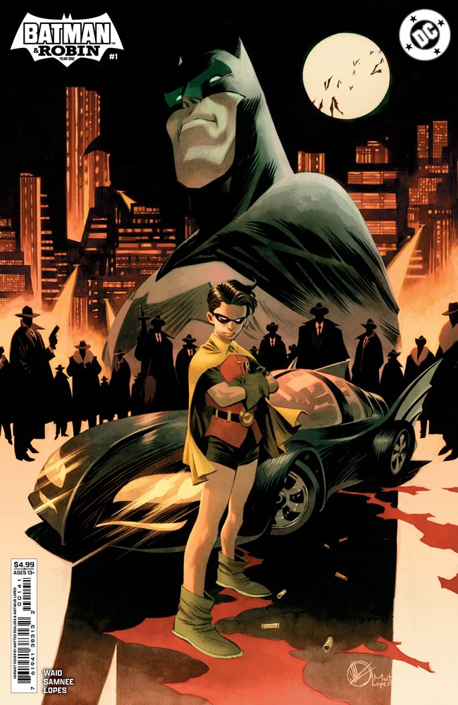 BATMAN & ROBIN: YEAR ONE #1C