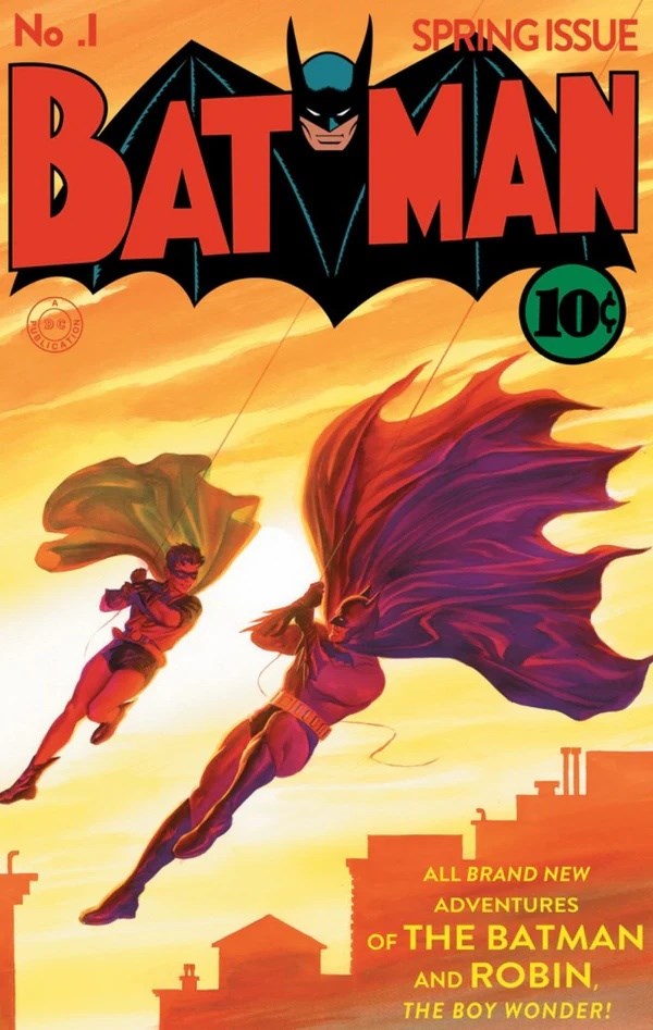 BATMAN & ROBIN: YEAR ONE #1-ARA