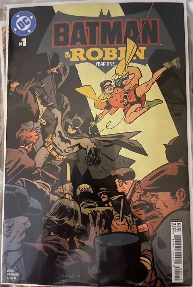 BATMAN & ROBIN: YEAR ONE #1-CIRC