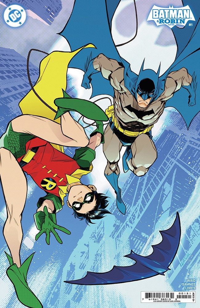 BATMAN & ROBIN: YEAR ONE #1-RI