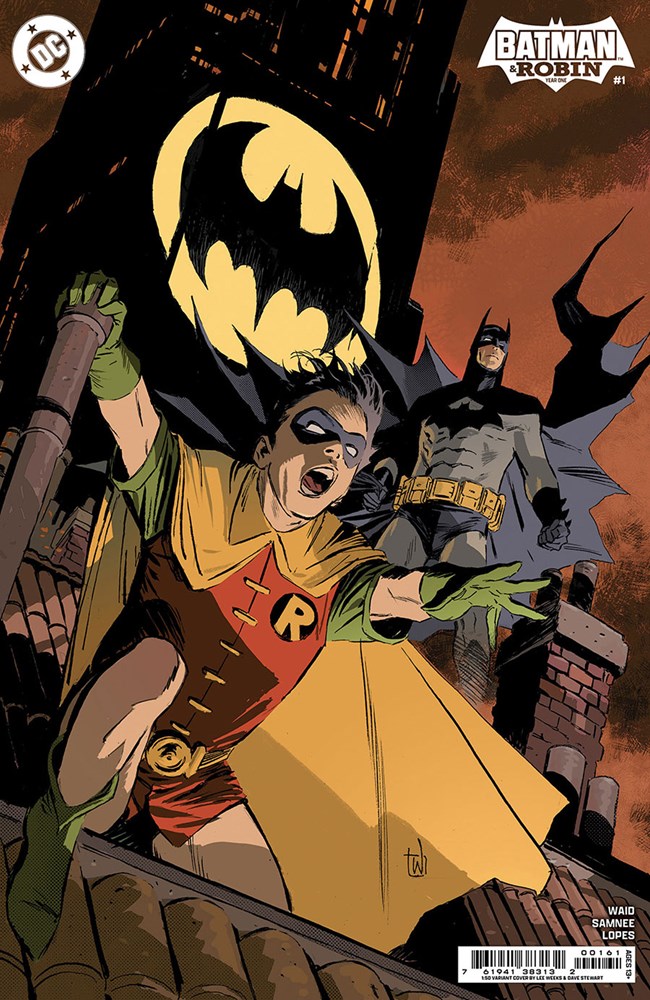 BATMAN & ROBIN: YEAR ONE #1-RI-B
