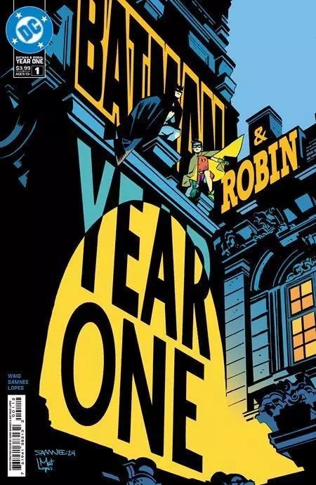BATMAN & ROBIN: YEAR ONE #1-2nd