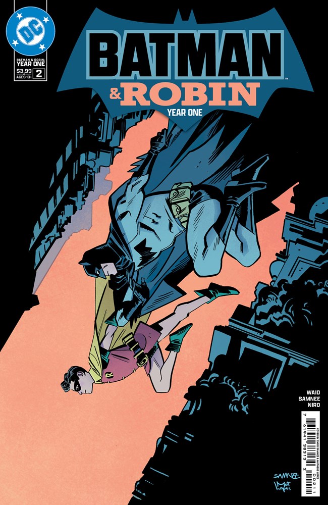 BATMAN & ROBIN: YEAR ONE #2