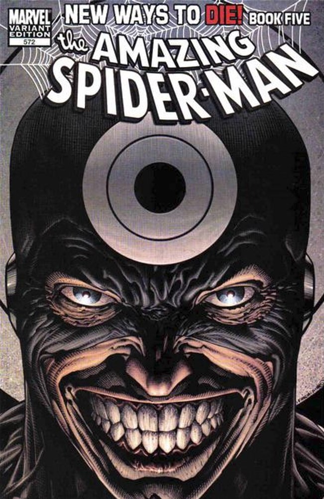 THE AMAZING SPIDER-MAN #572B