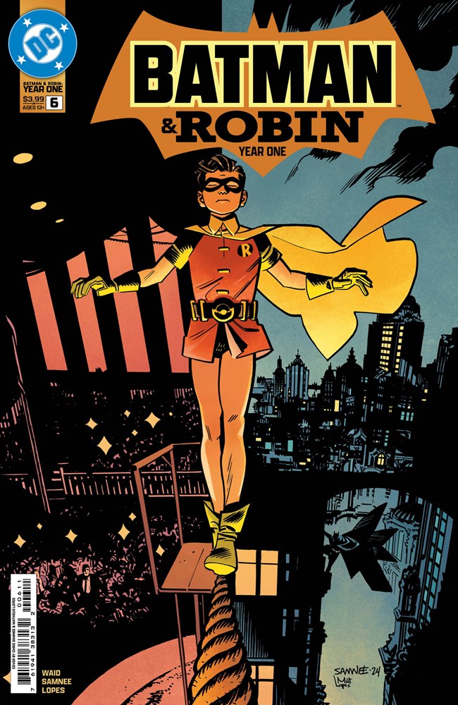 BATMAN & ROBIN: YEAR ONE #6