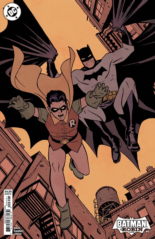 BATMAN & ROBIN: YEAR ONE #6B