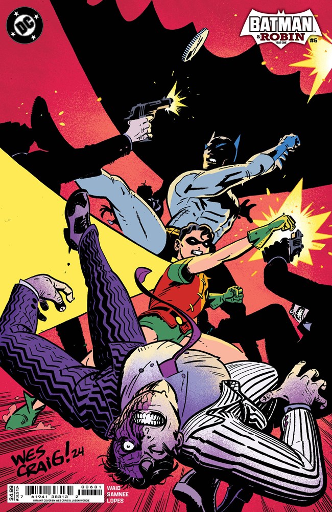 BATMAN & ROBIN: YEAR ONE #6C