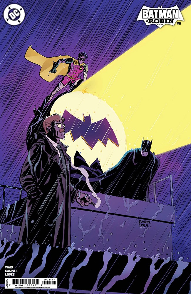BATMAN & ROBIN: YEAR ONE #6-RI