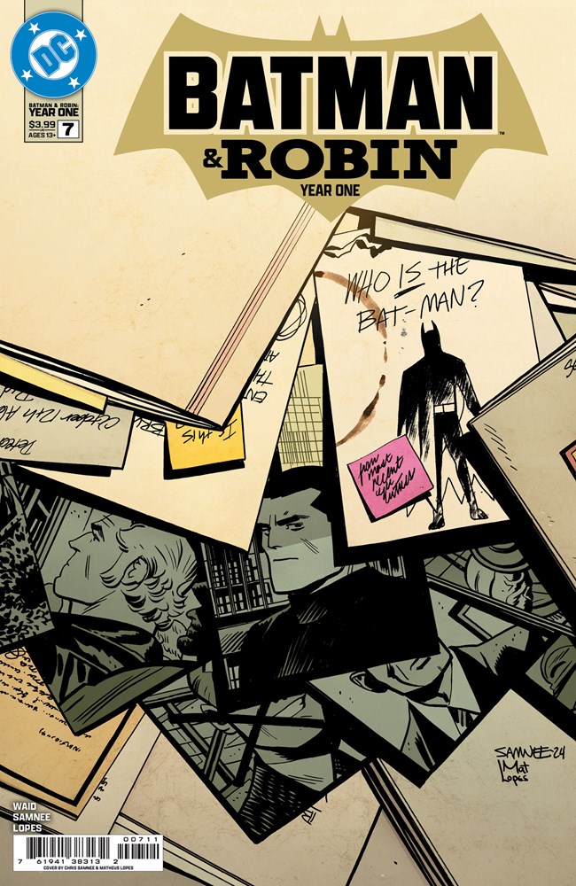 BATMAN & ROBIN: YEAR ONE #7