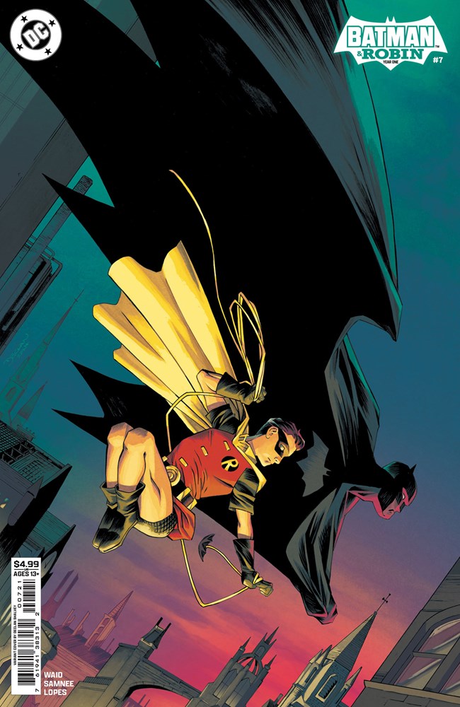 BATMAN & ROBIN: YEAR ONE #7B