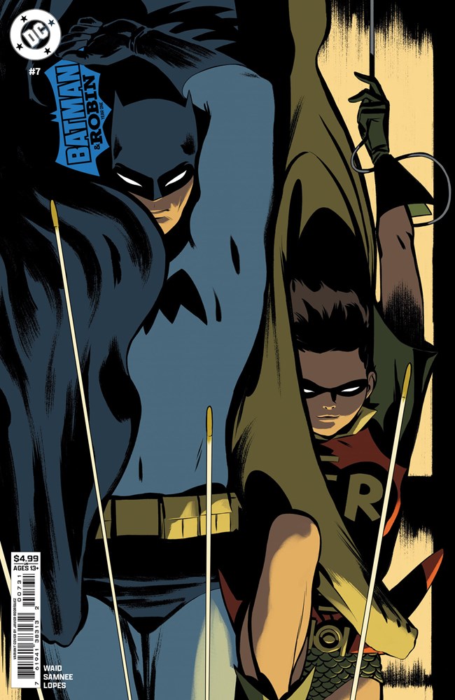 BATMAN & ROBIN: YEAR ONE #7C