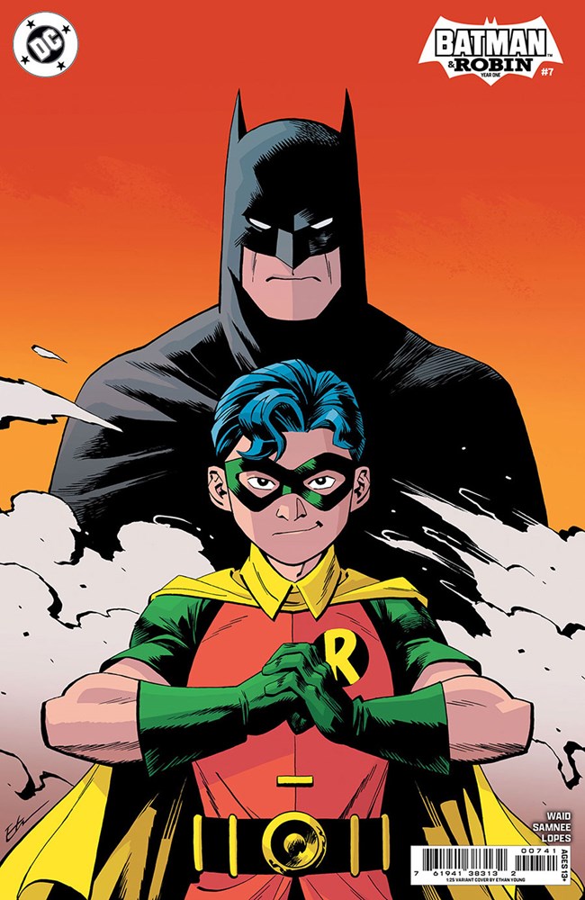 BATMAN & ROBIN: YEAR ONE #7-RI