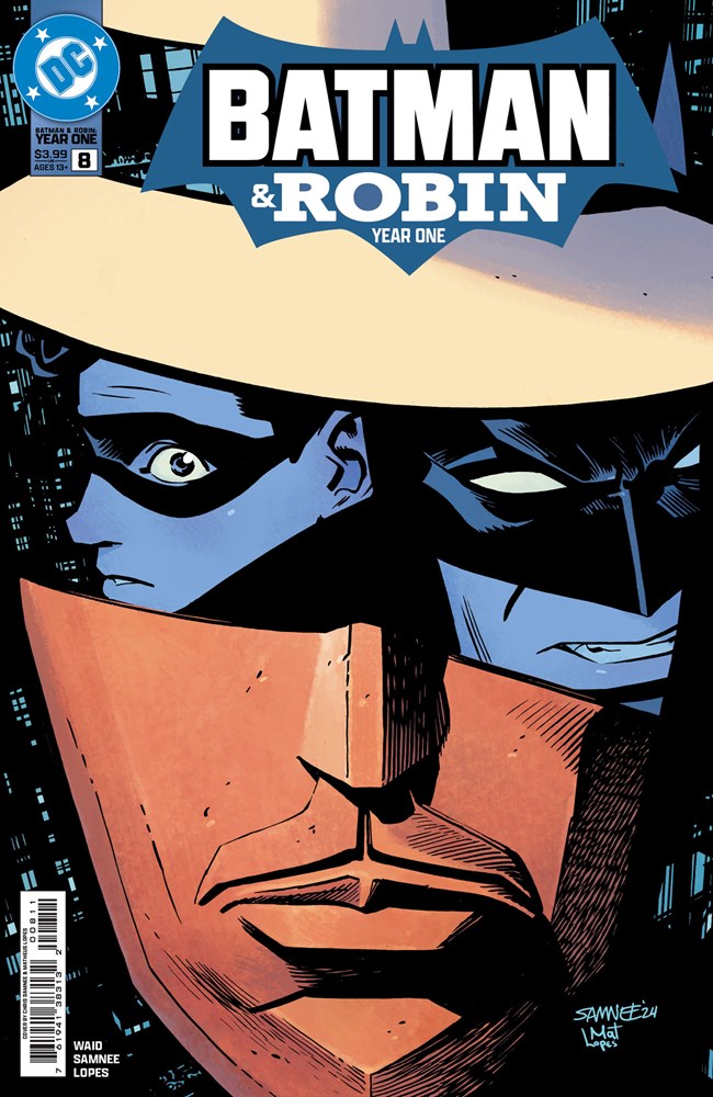 BATMAN & ROBIN: YEAR ONE #8