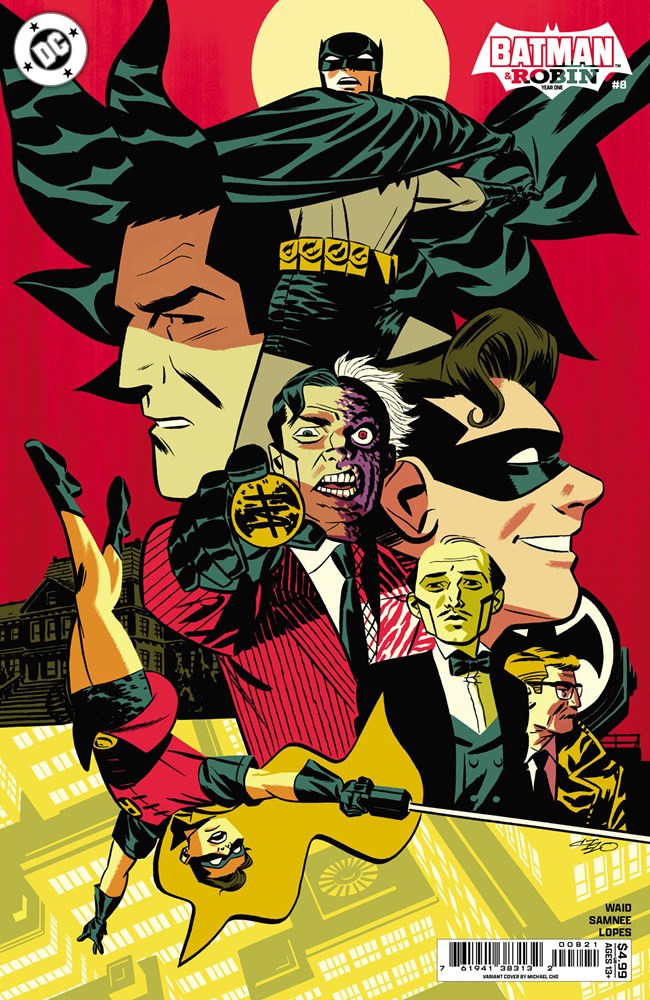 BATMAN & ROBIN: YEAR ONE #8B
