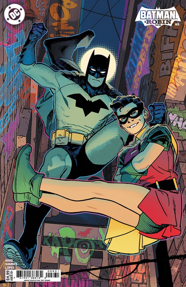 BATMAN & ROBIN: YEAR ONE #8C