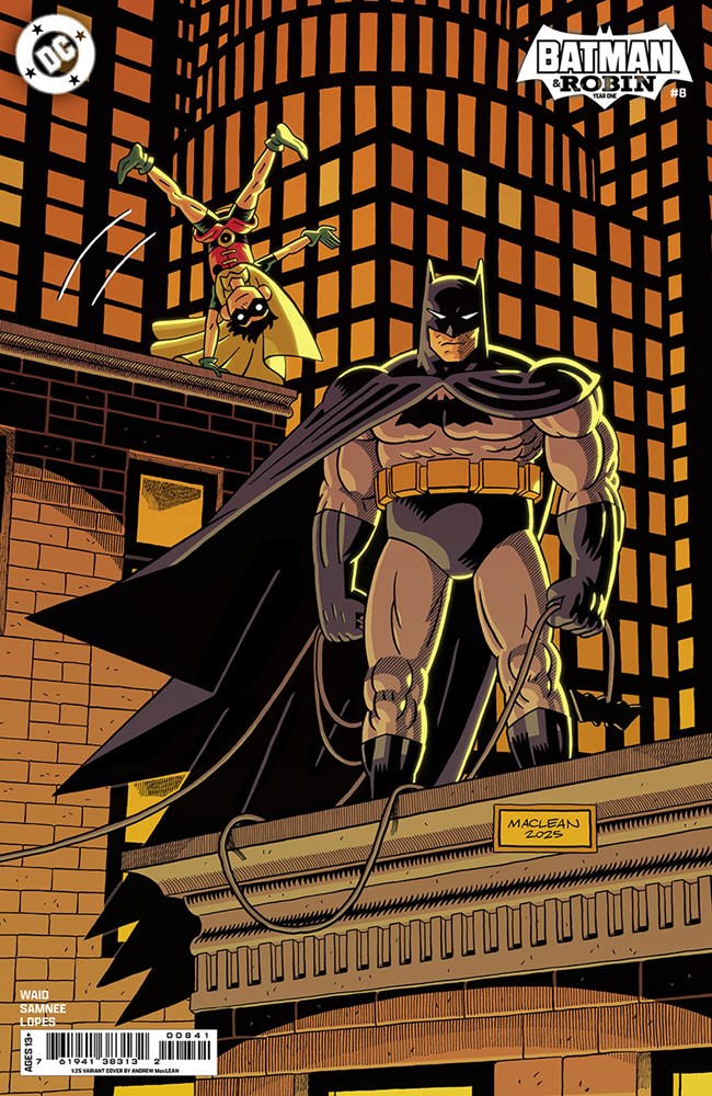 BATMAN & ROBIN: YEAR ONE #8-RI