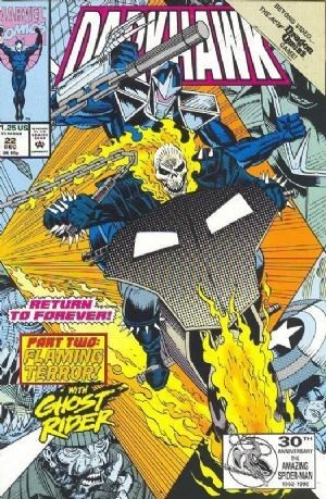 DARKHAWK #22