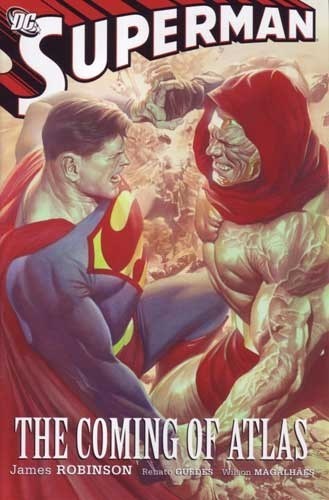 SUPERMAN: THE COMING OF ATLAS #1