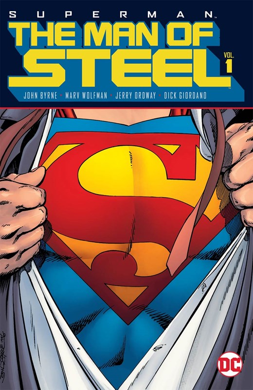 SUPERMAN: THE MAN OF STEEL #1