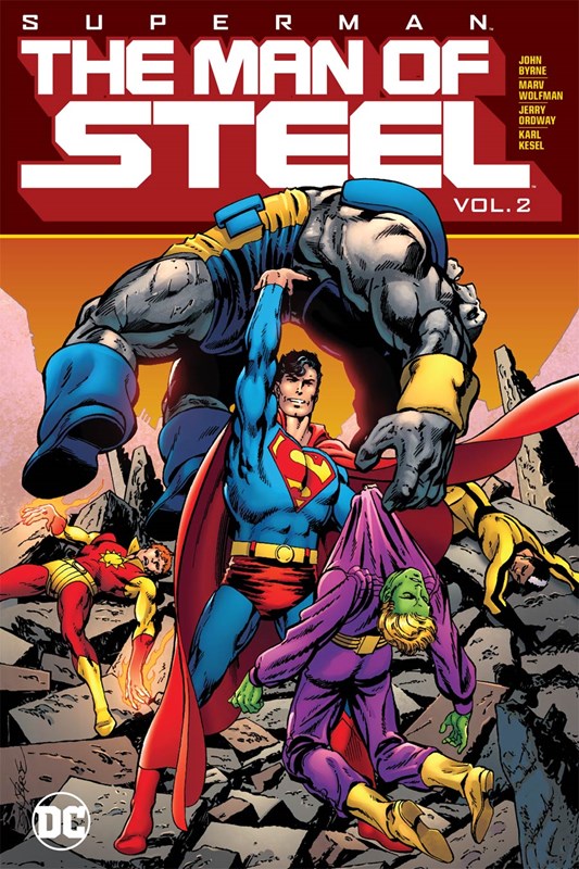 SUPERMAN: THE MAN OF STEEL #2